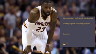 Check Out Nike’s New Ad For LeBron James That Ran In The Cleveland Plain Dealer