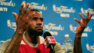 Jerry West Says ‘The Media Ought To Be Embarrassed’ For Criticizing LeBron James