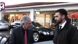 Watch The Head Of CBS Stiff A Valet Because He ‘Only Has $100 Bills’