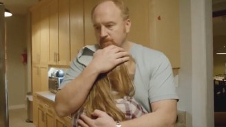 Louis C.K.’s TV Daughter Gave Him This Sweet Father’s Day Tribute