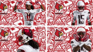 Look At These New Adidas Uniforms For Louisville Football