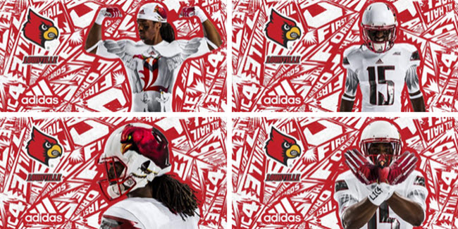 Louisville's new 'Uncaged Cardinal' uniforms