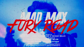 ‘Mad Max: Fury Road’ Gets The ’80s VHS Trailer Treatment