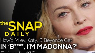 The Snap Daily: How Madonna got Beyonce in her new video