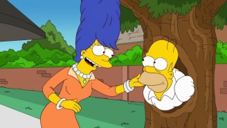What If Marge And Homer Simpson Really Did Break Up?