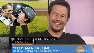 Mark Wahlberg Talks About Tom Brady’s ‘Beautiful Balls’ On The ‘Today’ Show