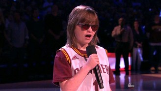 Watch 19-Year-Old Marlana VanHoose Crush The National Anthem Before Game 6