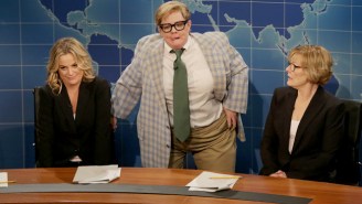 Melissa McCarthy Wore Chris Farley’s Actual Matt Foley Suit On #SNL40