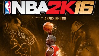 Take A Look At This Awesome Special Edition Cover Of NBA 2K16 With Michael Jordan
