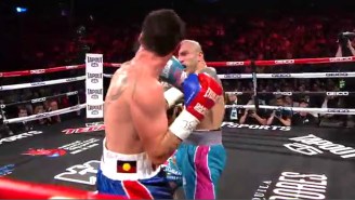Check Out Miguel Cotto’s Devastating Knockout Of Daniel Geale