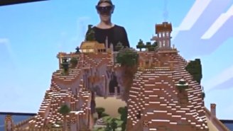 Microsoft’s HoloLens Demo For ‘Minecraft’ Is Jaw-Dropping