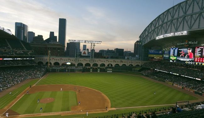 Minute Maid Renovations Include Removal Of Tal's Hill – Houston