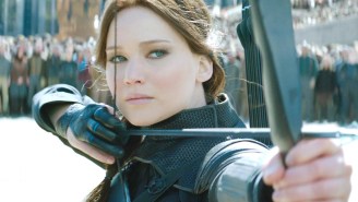 Violence & bloody revolution promised in first trailer for final ‘Hunger Games’