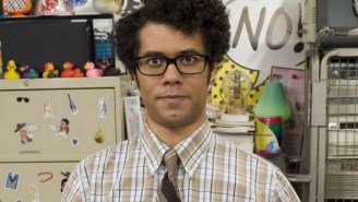 Put On Your Slightly Larger Glasses And Relive These Moss Moments From ‘The IT Crowd’