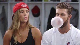 Here’s Proof That Nina Agdal And Bryce Harper Are Good Looking People