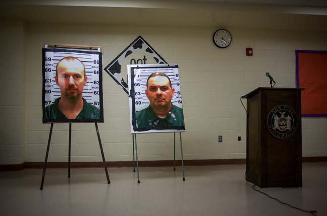 Manhunt Continues For Two Prisoners That Broke Out Of New York State Prison