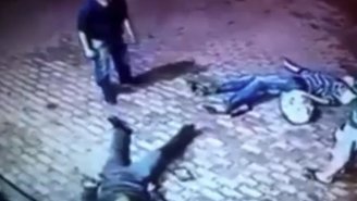 Check Out This Video Of An Elderly Man Knocking Out Two Young Punks