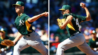 Pat Venditte Is Apparently The World’s First ‘Amphibious’ Pitcher