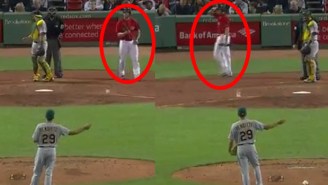 Things Got Confusing When The A’s Switch-Pitcher Went Up Against A Switch-Hitter