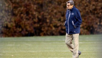 A Pennsylvania Brewery Will Honor Joe Paterno With A Line Of Beers