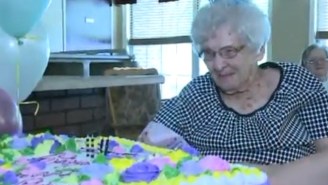 This 100-Year-Old Woman Says ‘A Lot Of Booze’ Is Her Secret To Long Life