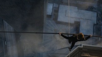 The new trailer for Robert Zemeckis’ ‘The Walk’ finds Joseph Gordon-Levitt on a high wire