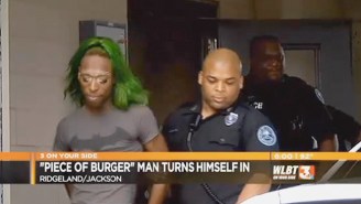 The Internet’s Favorite New Green-Haired Viral Star Has Been Arrested