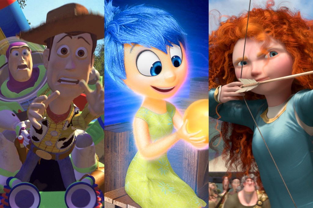 From 'Toy Story' to 'Inside Out': Ranking all of Pixar's films