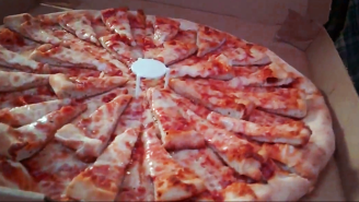 Jimmy Kimmel Interviewed The Hero Who Came Up With Pizza-Topped Pizza