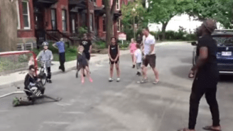 Watch An 8-Year-Old Shut Down P.K. Subban In A Game Of Street Hockey