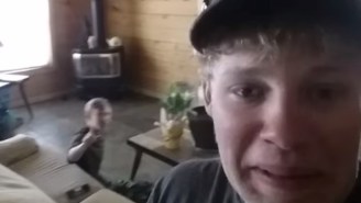 This Guy Has The Most Explosive Response To A Prank Gone Terribly Wrong
