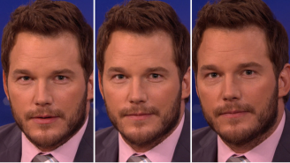 Chris Pratt Shows Conan His Three Emotional Acting Faces From ‘Jurassic World’