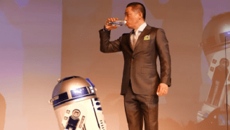 This Refrigerated R2-D2 Will Slowly Bring You A Beer