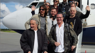 Faith No More Manages To Save The Day For Their Pals In Refused With A Plane Ride