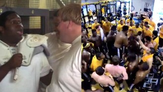 A Football Team Recreated The ‘Ain’t No Mountain High Enough’ Scene From ‘Remember The Titans’
