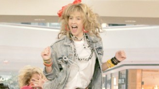 Remembering Robin Sparkles’ Evolution From The Mall To Grunge On ‘How I Met Your Mother’