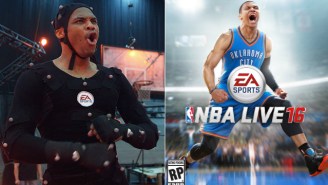 THE PERFECT ARCHETYPE: Human Video Game Russell Westbrook Gets His NBA LIVE 16 Cover