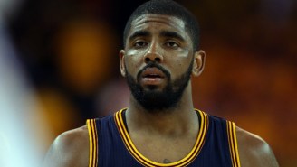 Kyrie Irving Had To Watch The Cavaliers’ Improbable Game 2 Win From His Hospital Bed