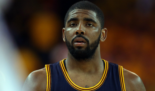 Kyrie Irving Had To Watch The Cavs Game 2 Win From His Hospital Bed