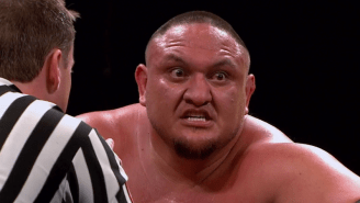 Samoa Joe Speaks On Keeping His Name And Interactions With Vince McMahon