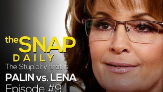 The Snap Daily: Remember when Sarah Palin tried coming for Lena Dunham?