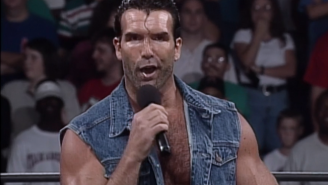 Here’s Scott Hall’s Idea On How To Save The WrestleMania 32 Main Event