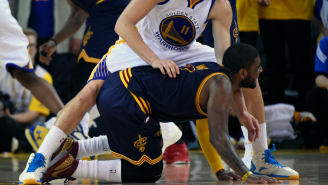 BREAKING: Kyrie Irving Will Miss The NBA Finals’ Remainder With A Fractured Kneecap