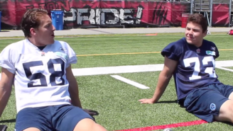 Watch These Toronto Argonauts Players Recreate A ‘Family Guy’ Canadian Football Joke