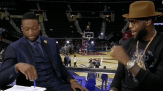 Watch Dwyane Wade Interview LeBron James On ‘SportsCenter’