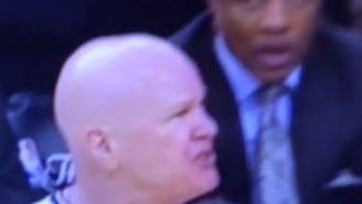 Check Out Big Bad Referee Joey Crawford Telling A Player To ‘Shut Up’