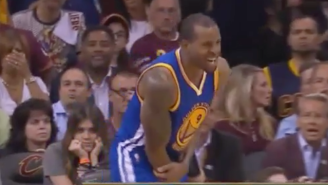 Did Andre Iguodala Tease LeBron James For Faking An Injury In Game 4?