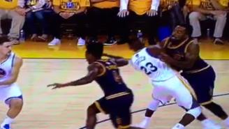 Did J.R. Smith Commit A Flagrant Foul On Draymond Green?