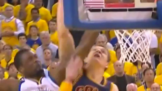 Harrison Barnes Puts Timofey Mozgov On A Poster With This Vicious Dunk