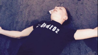 This Pro Soccer Player Is In Trouble After Being Photographed Passed Out In The Street